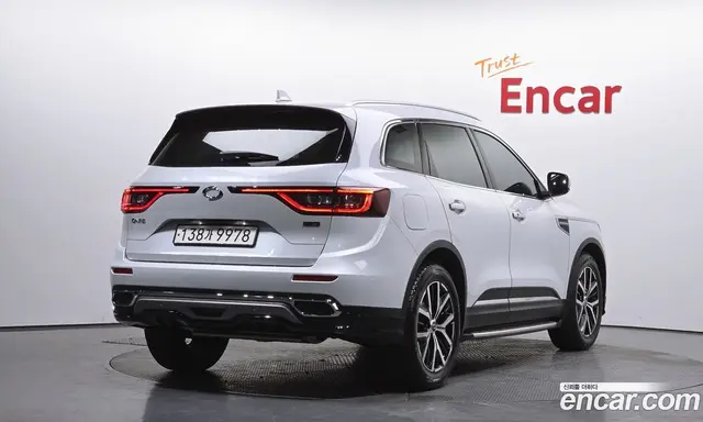Renault (Samsung) QM6, 2020, 55 381 км