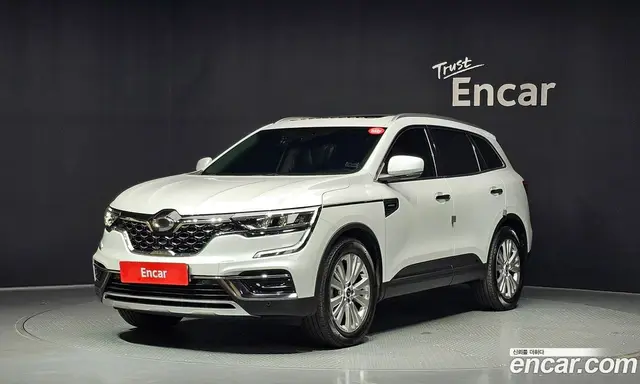 Renault (Samsung) QM6, 2020, 72 114 км