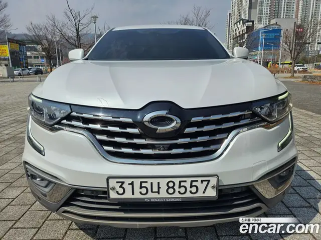 Renault (Samsung) QM6, 2020, 90 340 км