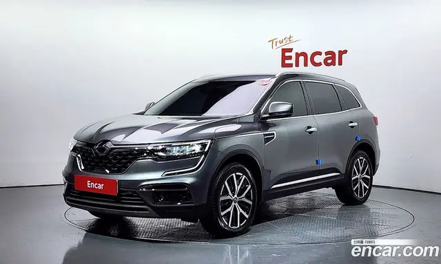 Renault (Samsung) QM6, 2021, 119 433 км