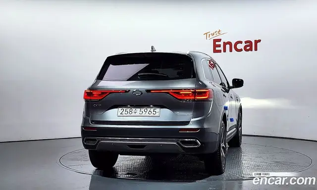 Renault (Samsung) QM6 2021 2.0 автомат (гидро), миниатюра 4