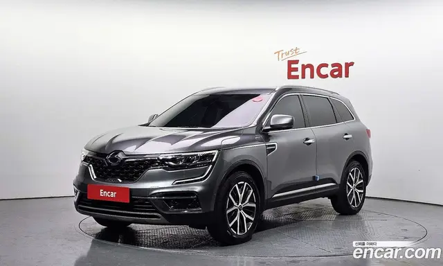 Renault (Samsung) QM6, 2022, 73 523 км