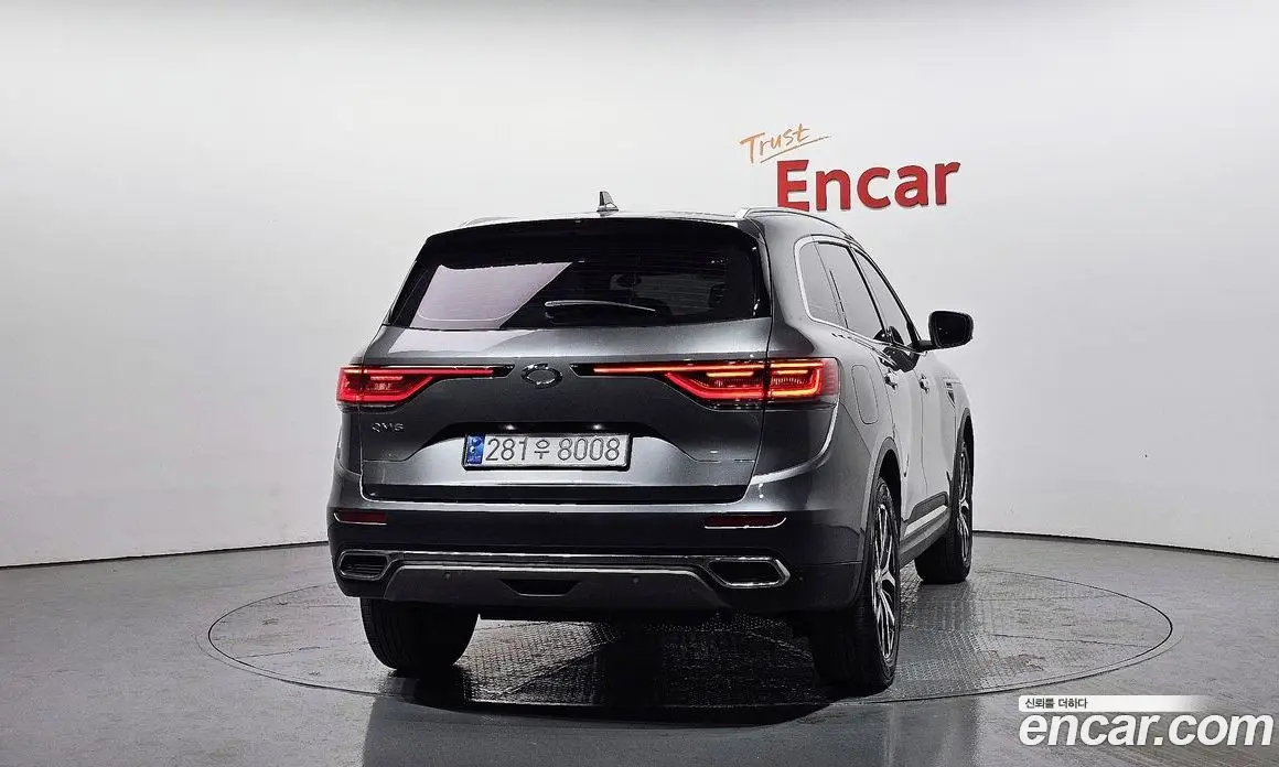 Renault (Samsung) QM6 2022 2.0 автомат (гидро), фото 4