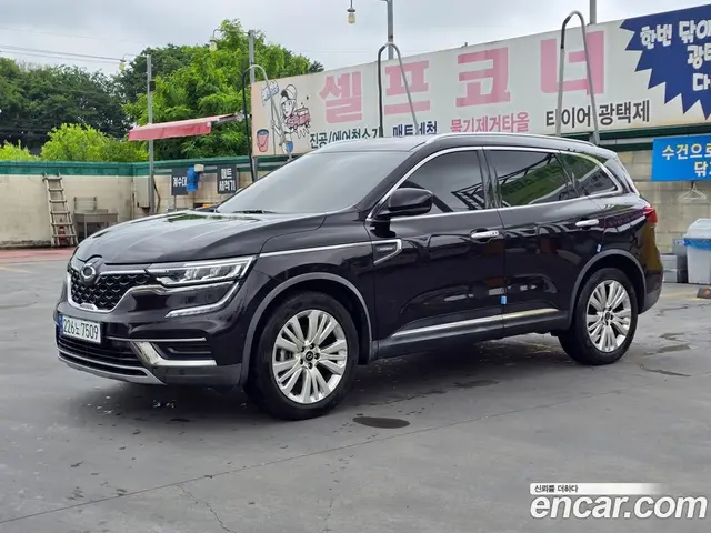 Renault (Samsung) QM6, 2022, 152 000 км