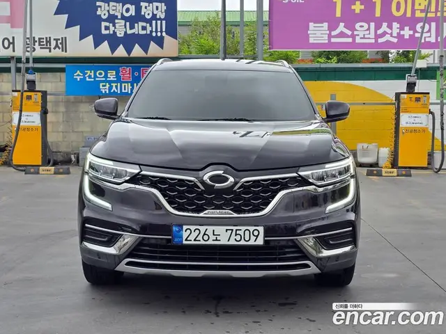 Renault (Samsung) QM6 2022 2.0 автомат (гидро), миниатюра 3