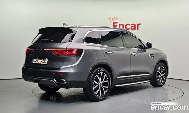 Renault (Samsung) QM6 2022 2.0 автомат (гидро), миниатюра 2