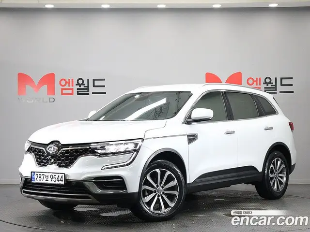 Renault (Samsung) QM6, 2022, 134 332 км