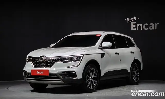 Renault (Samsung) QM6, 2022, 111 970 км
