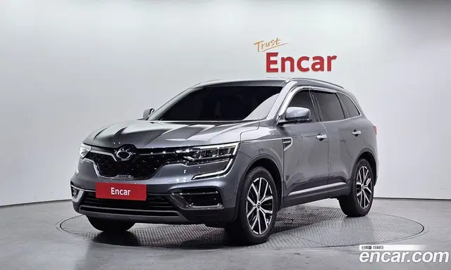 Renault (Samsung) QM6, 2022, 57 778 км