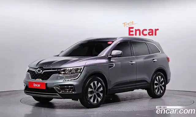 Renault (Samsung) QM6, 2022, 70 238 км
