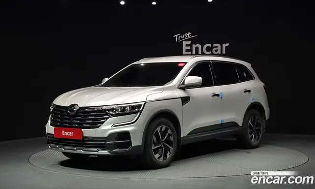 Renault (Samsung) QM6, 2023, 46 708 км