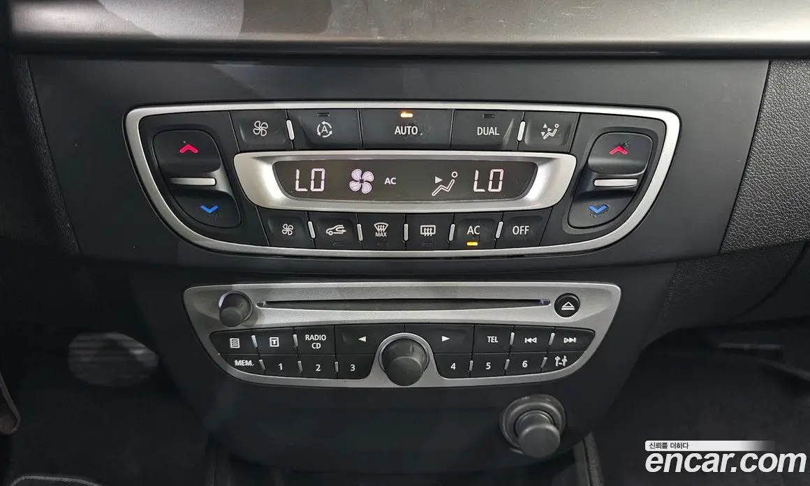 Renault (Samsung) SM3 2009 1.6 автомат (гидро), фото 18