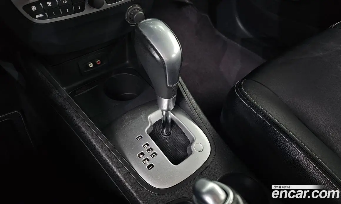 Renault (Samsung) SM3 2009 1.6 автомат (гидро), фото 9