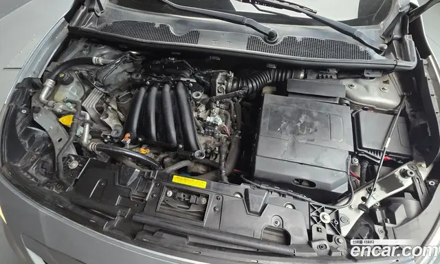 Renault (Samsung) SM3 2010 1.6 автомат (гидро), миниатюра 6