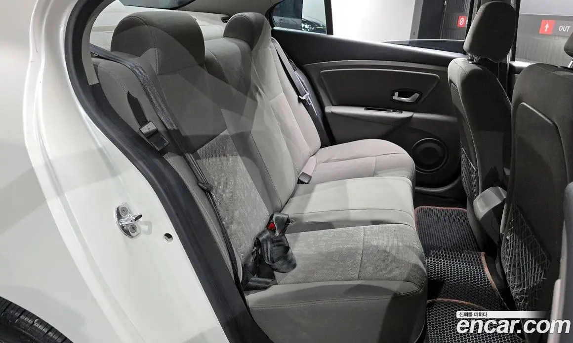 Renault (Samsung) SM3 2010 1.6 автомат (гидро), фото 11