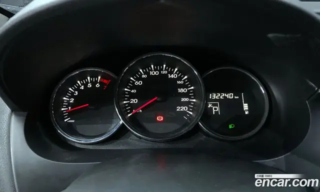 Renault (Samsung) SM3 2010 1.6 автомат (гидро), миниатюра 8