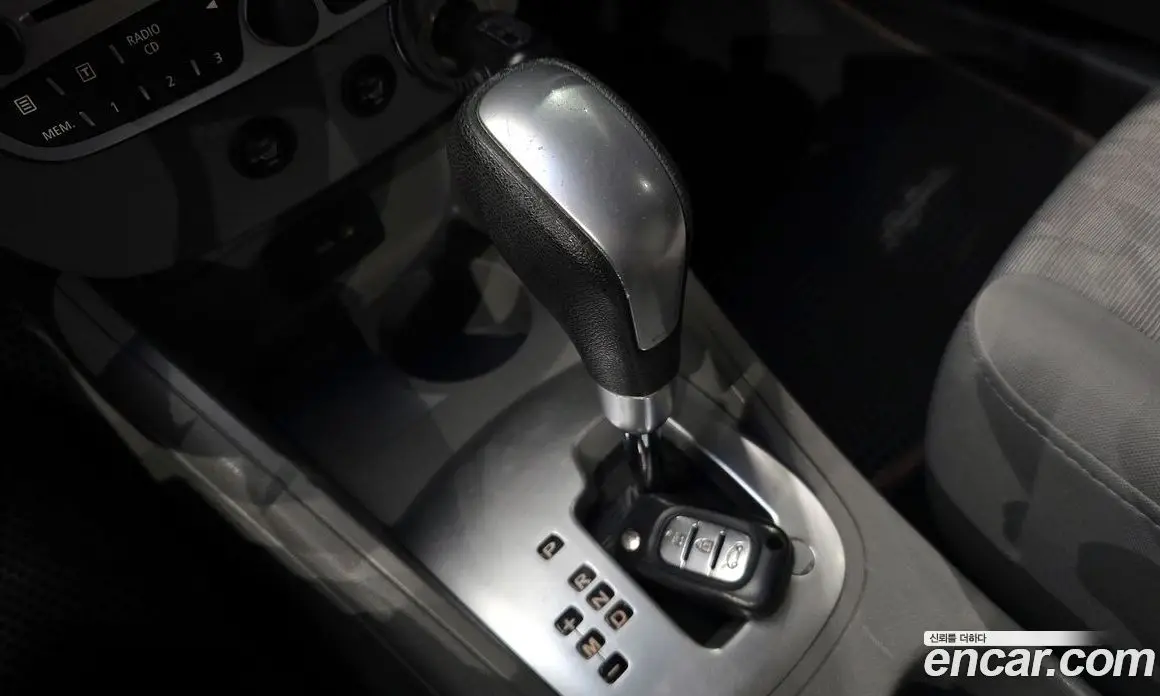 Renault (Samsung) SM3 2010 1.6 автомат (гидро), фото 9