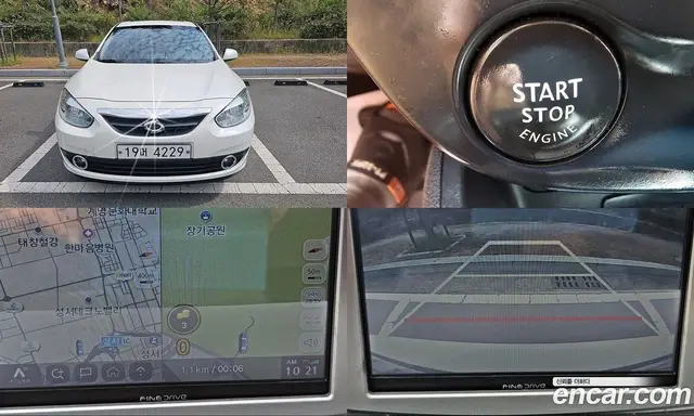 Renault (Samsung) SM3, 2011, 99 261 км