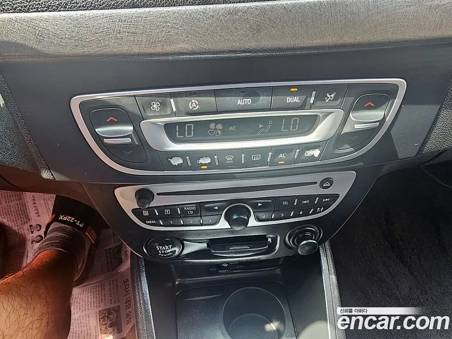 Renault (Samsung) SM3 2011 1.6 автомат (гидро), фото 13