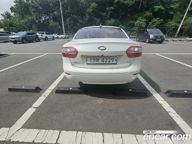 Renault (Samsung) SM3 2011 1.6 автомат (гидро), миниатюра 3