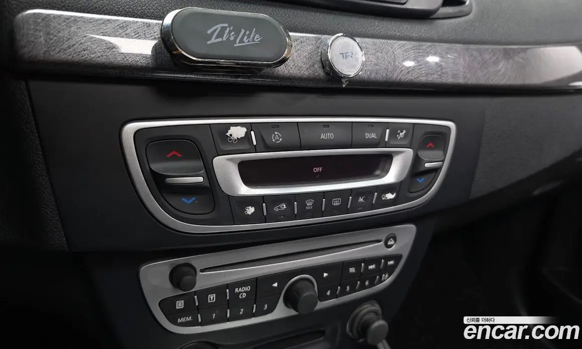 Renault (Samsung) SM3 2011 1.6 автомат (гидро), фото 17