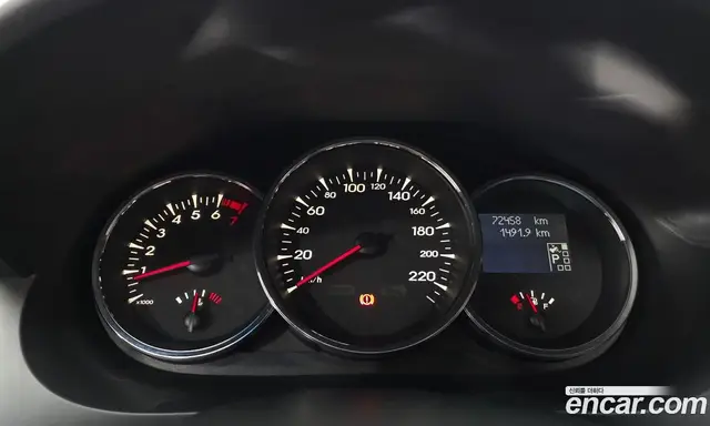 Renault (Samsung) SM3 2011 1.6 автомат (гидро), миниатюра 8