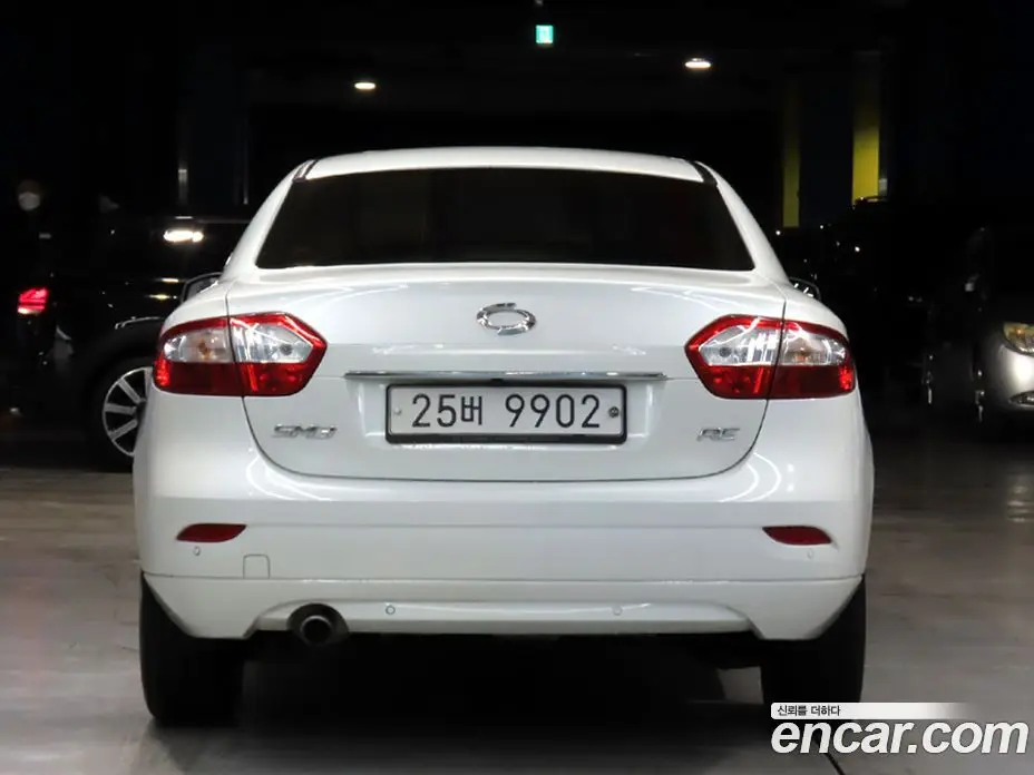 Renault (Samsung) SM3 2013 1.6 автомат (гидро), фото 4