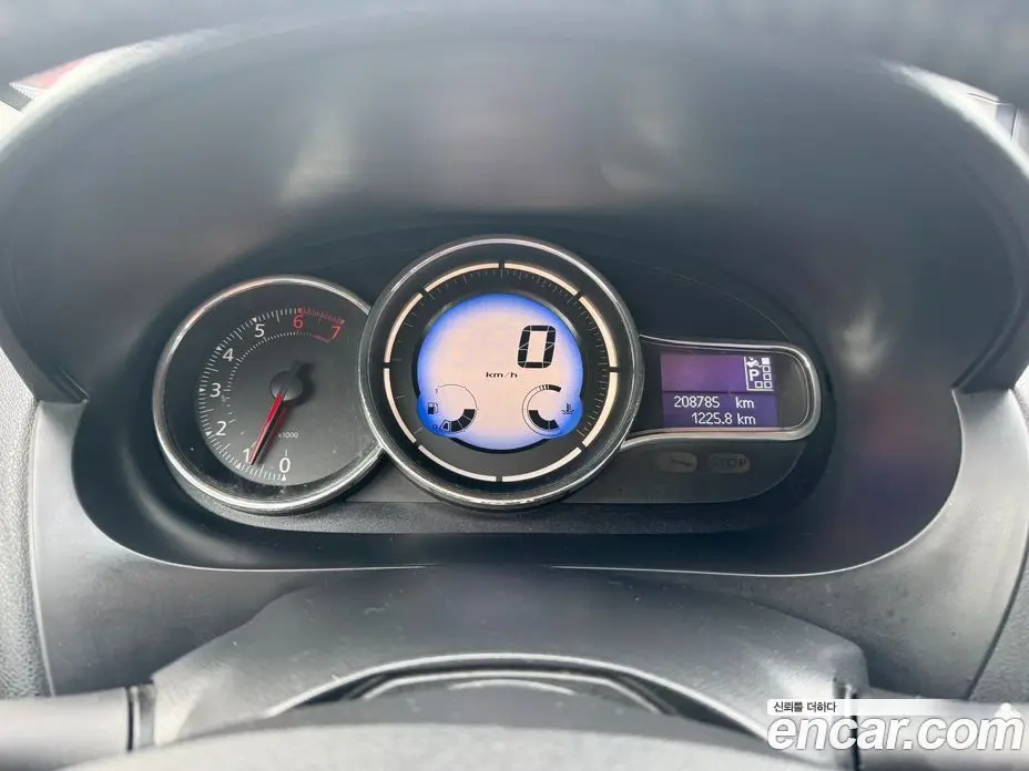 Renault (Samsung) SM3 2014 1.6 автомат (гидро), фото 9