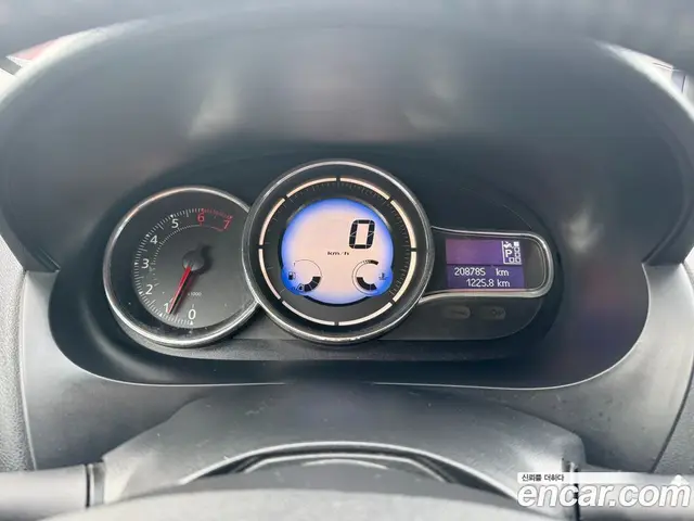 Renault (Samsung) SM3 2014 1.6 автомат (гидро), миниатюра 9