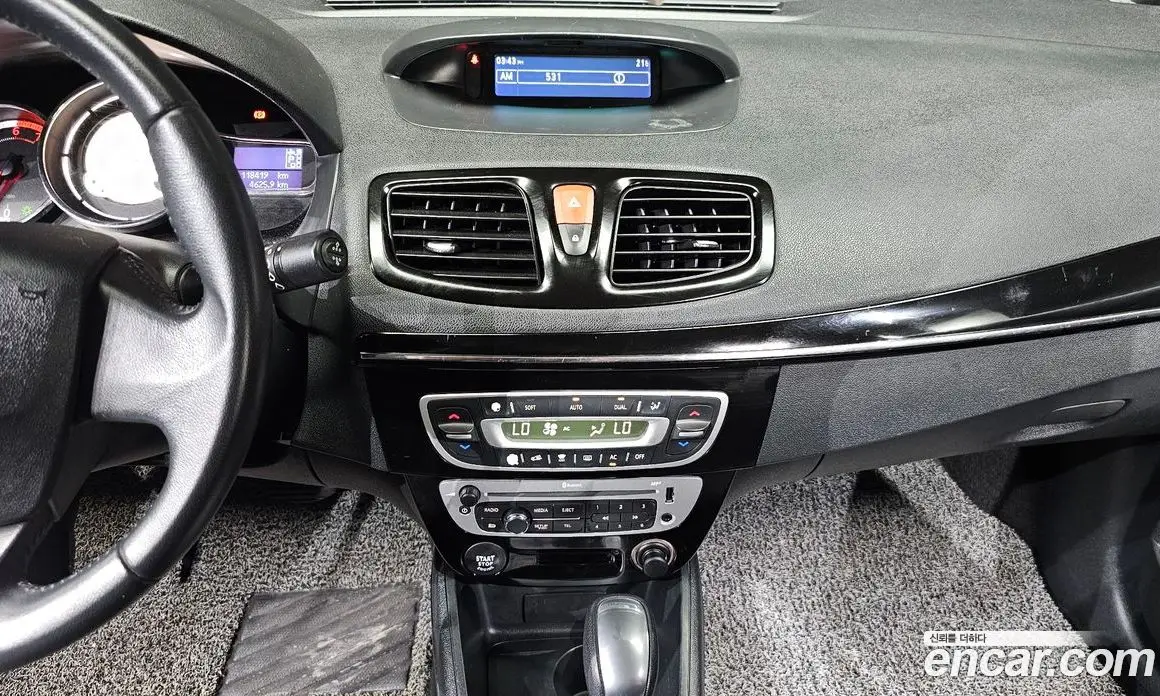 Renault (Samsung) SM3 2015 1.6 автомат (гидро), фото 22