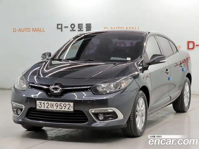 Renault (Samsung) SM3, 2015, 153 225 км