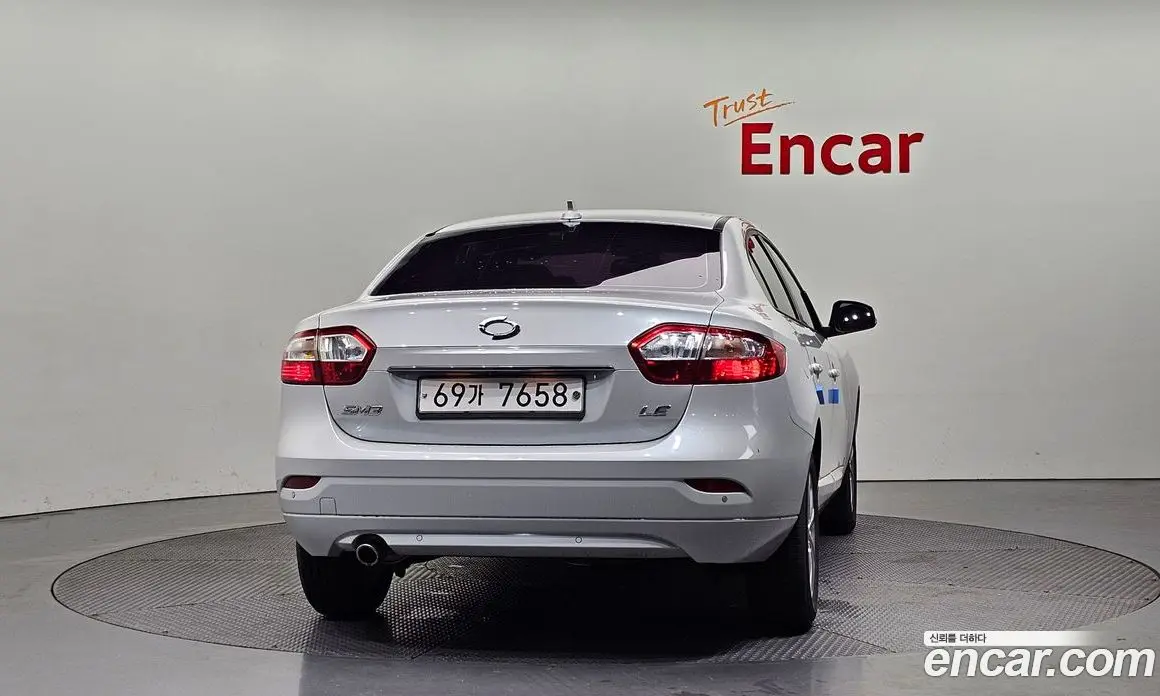 Renault (Samsung) SM3 2016 1.6 автомат (гидро), фото 4