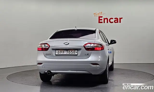 Renault (Samsung) SM3 2016 1.6 автомат (гидро), миниатюра 4