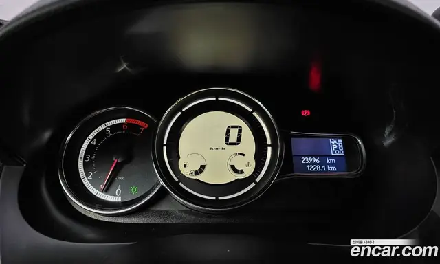 Renault (Samsung) SM3 2016 1.6 автомат (гидро), миниатюра 8