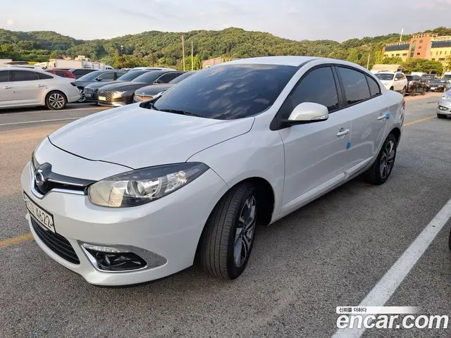 Renault (Samsung) SM3, 2018, 122 910 км