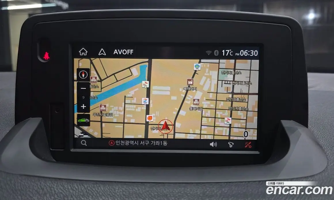 Renault (Samsung) SM3 2019 0.1 автомат (гидро), фото 20