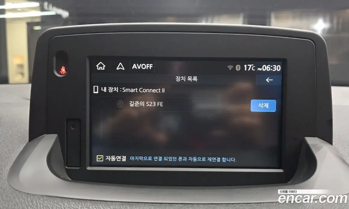 Renault (Samsung) SM3 2019 0.1 автомат (гидро), фото 22