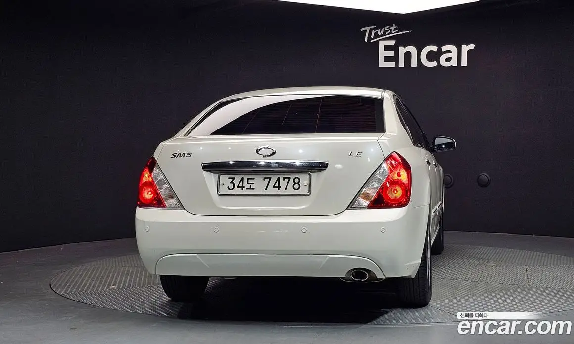 Renault (Samsung) SM5 2007 2.0 автомат (гидро), фото 4