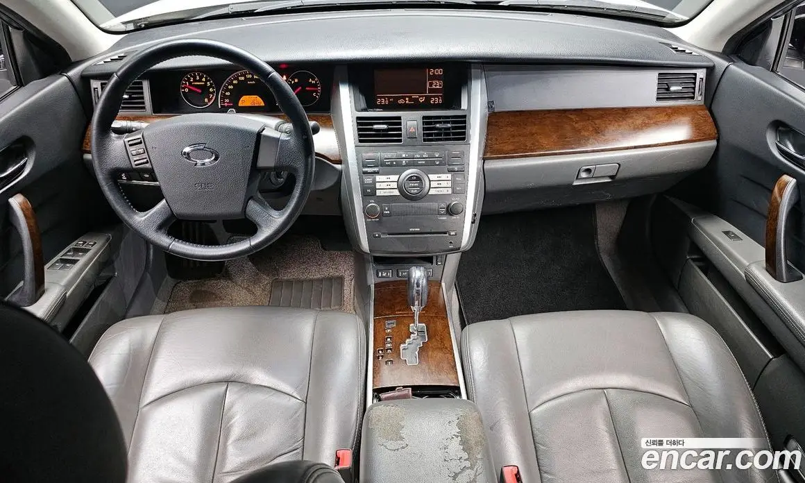 Renault (Samsung) SM5 2007 2.0 автомат (гидро), фото 7