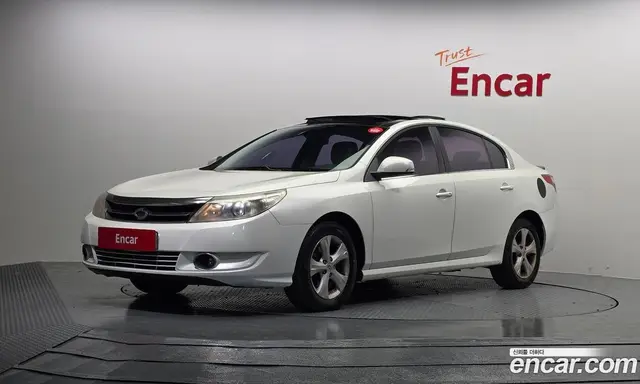 Renault (Samsung) SM5, 2010, 160 123 км
