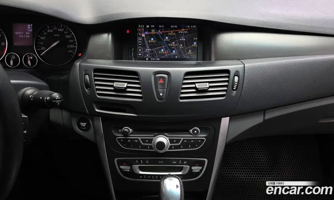 Renault (Samsung) SM5 2010 2.0 автомат (гидро), фото 14