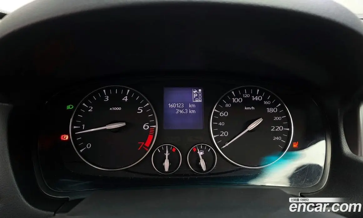Renault (Samsung) SM5 2010 2.0 автомат (гидро), фото 8