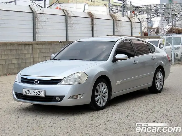 Renault (Samsung) SM5, 2010, 46 790 км