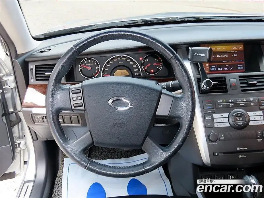 Renault (Samsung) SM5 2010 2.0 автомат (гидро), фото 12