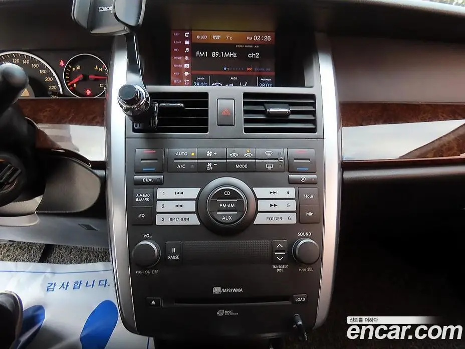 Renault (Samsung) SM5 2010 2.0 автомат (гидро), фото 15