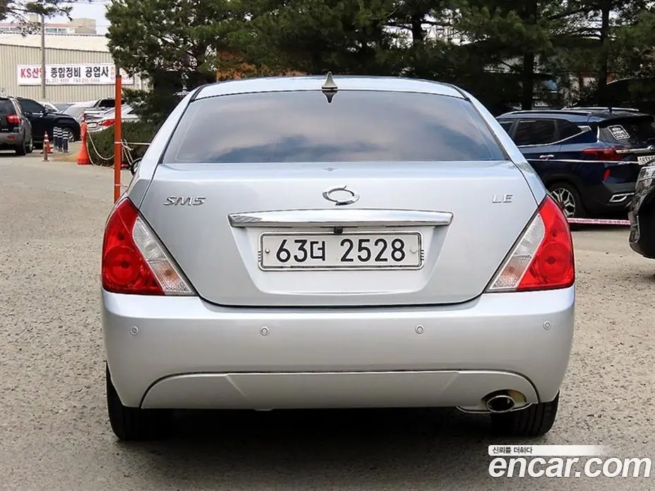 Renault (Samsung) SM5 2010 2.0 автомат (гидро), фото 4