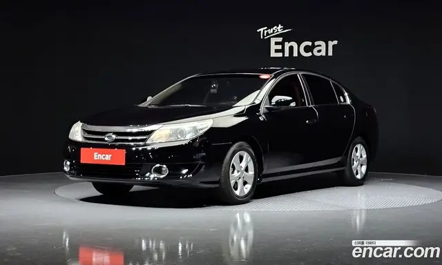 Renault (Samsung) SM5, 2010, 49 420 км