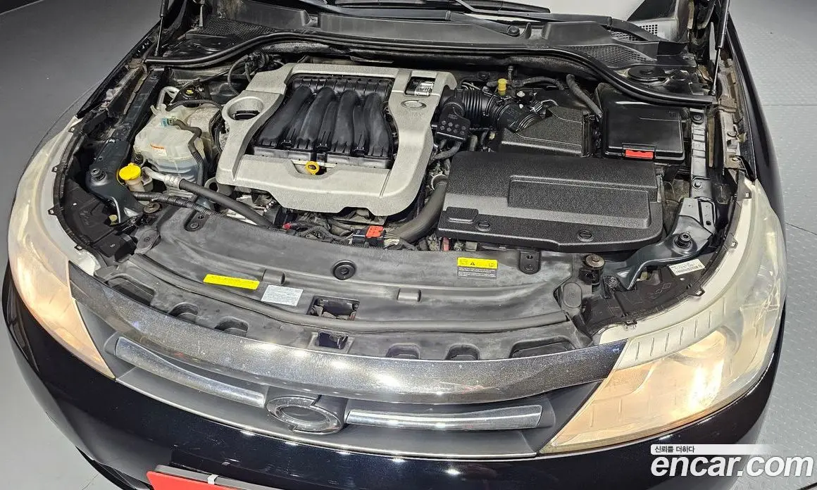 Renault (Samsung) SM5 2010 2.0 автомат (гидро), фото 6