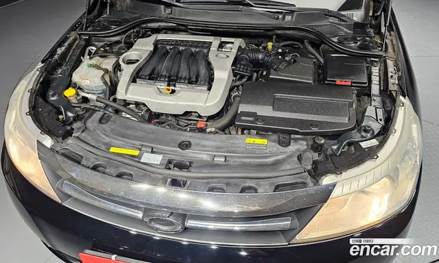 Renault (Samsung) SM5 2010 2.0 автомат (гидро), миниатюра 6