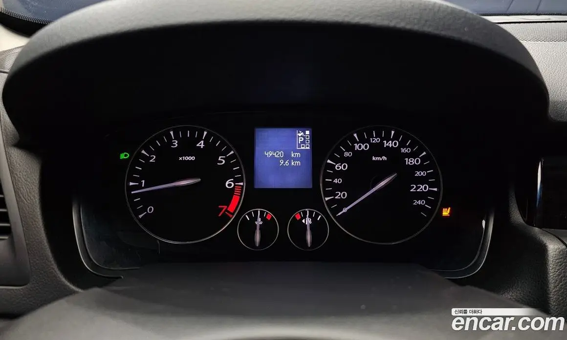 Renault (Samsung) SM5 2010 2.0 автомат (гидро), фото 8